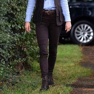 Massimo Dutti Skinny Fit Trousers ASO Royal